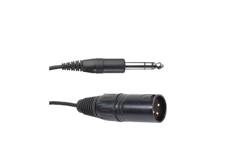 AKG MK HS D kabel til HSD hodetelefon 1/4"